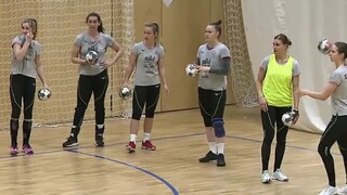 Je to posledný krok k postupu. Naše hádzanárky čaká zápas so Srbskom