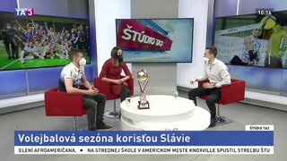 Volejbalovej sezóne dominovala Slávia. Čo bolo základom úspechu?