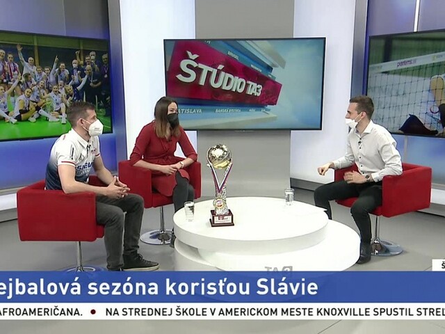 Volejbalovej sezóne dominovala Slávia. Čo bolo základom úspechu?