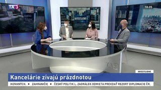 Kancelárie zívajú prázdnotou / Koronakríza zmenila spôsob práce / Slovník investora