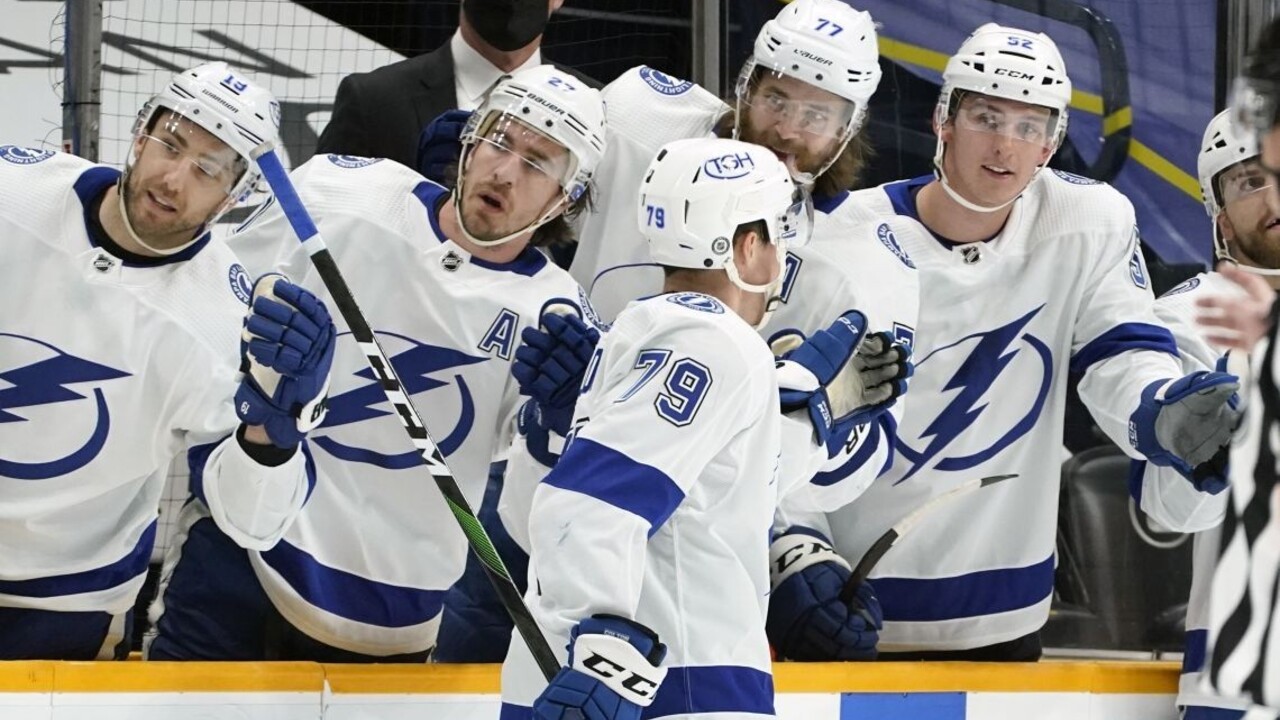 NHL: Tampa s Černákom utrpela hladkú porážku