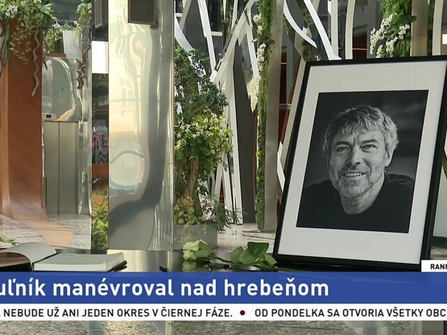Vrtuľník s Kellnerom manévroval tesne nad hrebeňom, tvrdí správa