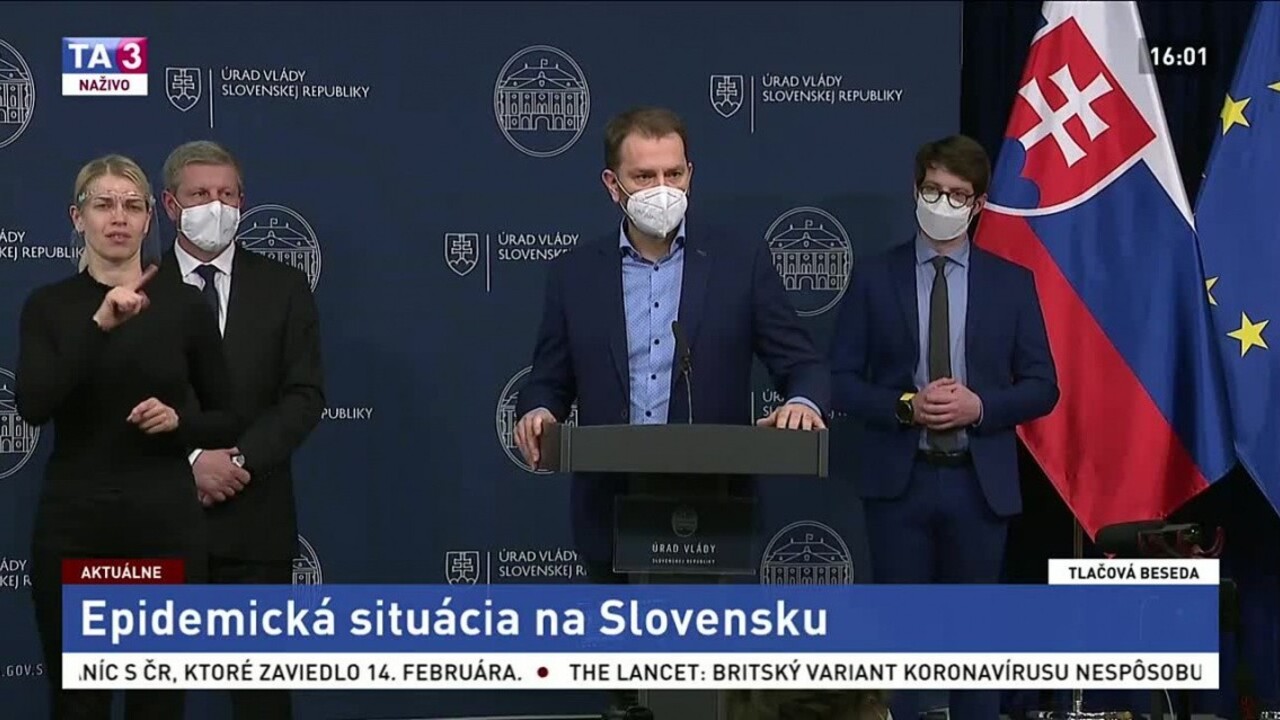 VIDEO Matovič sa sťažuje: Kým neprejde nenávisť, o Sputniku hovoriť nechce