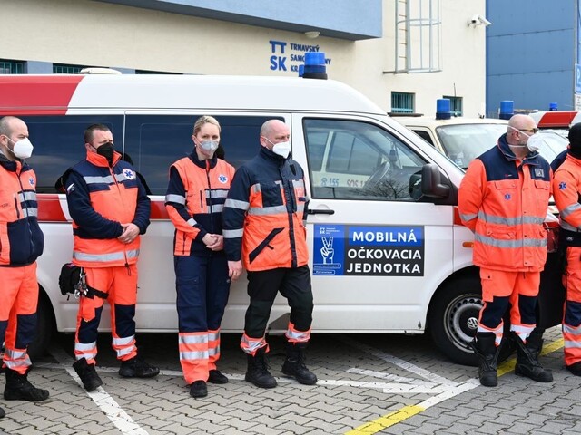 Kraj spúšťa mobilné jednotky, budú očkovať vakcínou od Pfizeru