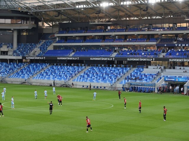 V stredu sa odohrajú premiérové derby z Tehelného poľa