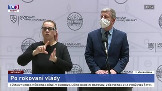 TB ministra zdravotníctva V. Lengvarského o vakcíne Sputnik V a pondelkových zmenách
