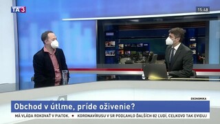 Druhá vlna pandémie zasiahla tržby výraznejšie ako prvá, tvrdí analytik