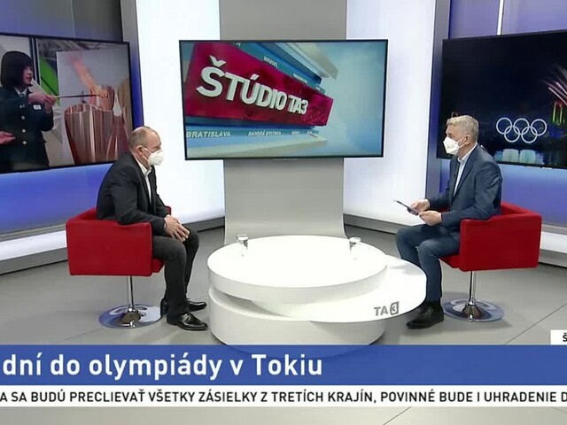 Šéf slovenskej olympijskej výpravy: Vyžadujú od nás obmedzenia