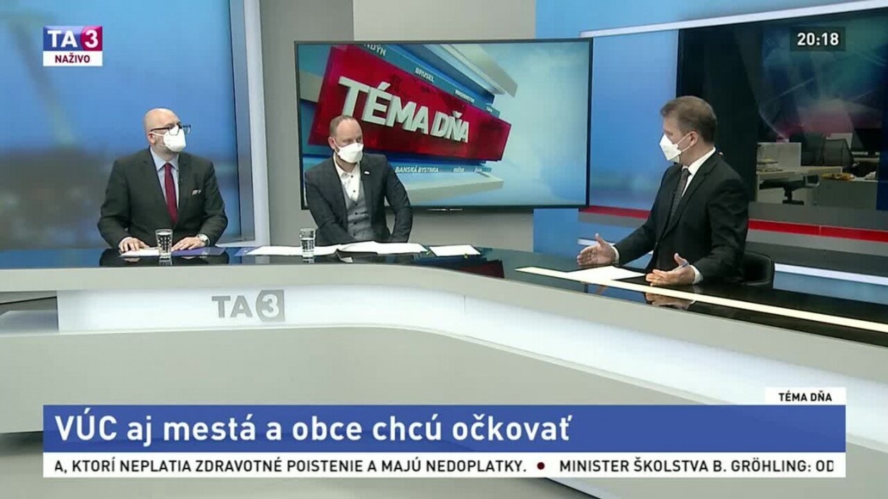 Kraje prišli s novinkou. Do regiónov vyrazia očkovacie autobusy