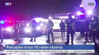 Policajtka zastrelila mladého Afroameričana, hliadke unikal