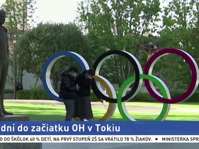 Do štartu olympiády zostáva 100 dní. Veľa vecí je stále nejasných