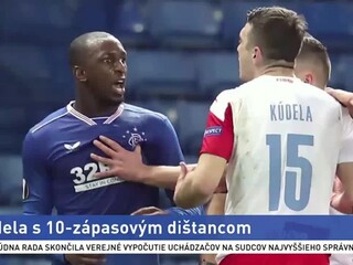 Kúdela dostal za rasistickú urážku dištanc na desať zápasov