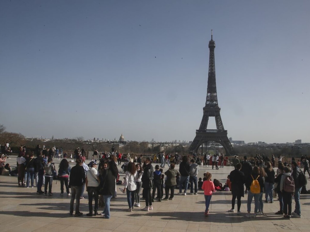 Eiffelova veza Pariz