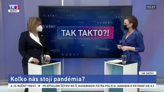 Koľko nás stojí pandémia?