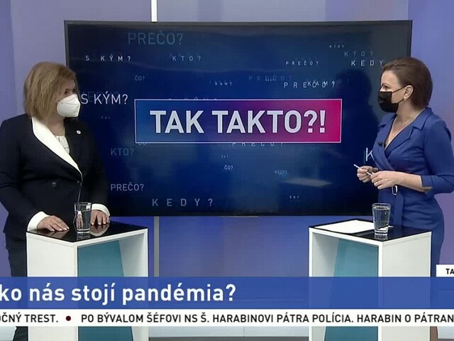 Koľko nás stojí pandémia?