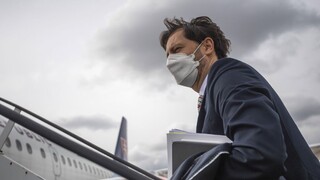 Heger zamieril do Česka, so Zemanom a Babišom hovoril i o pandémii