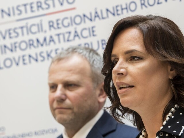 Rozvoj regiónov nezávisí od jedného miesta, odkázala Remišová
