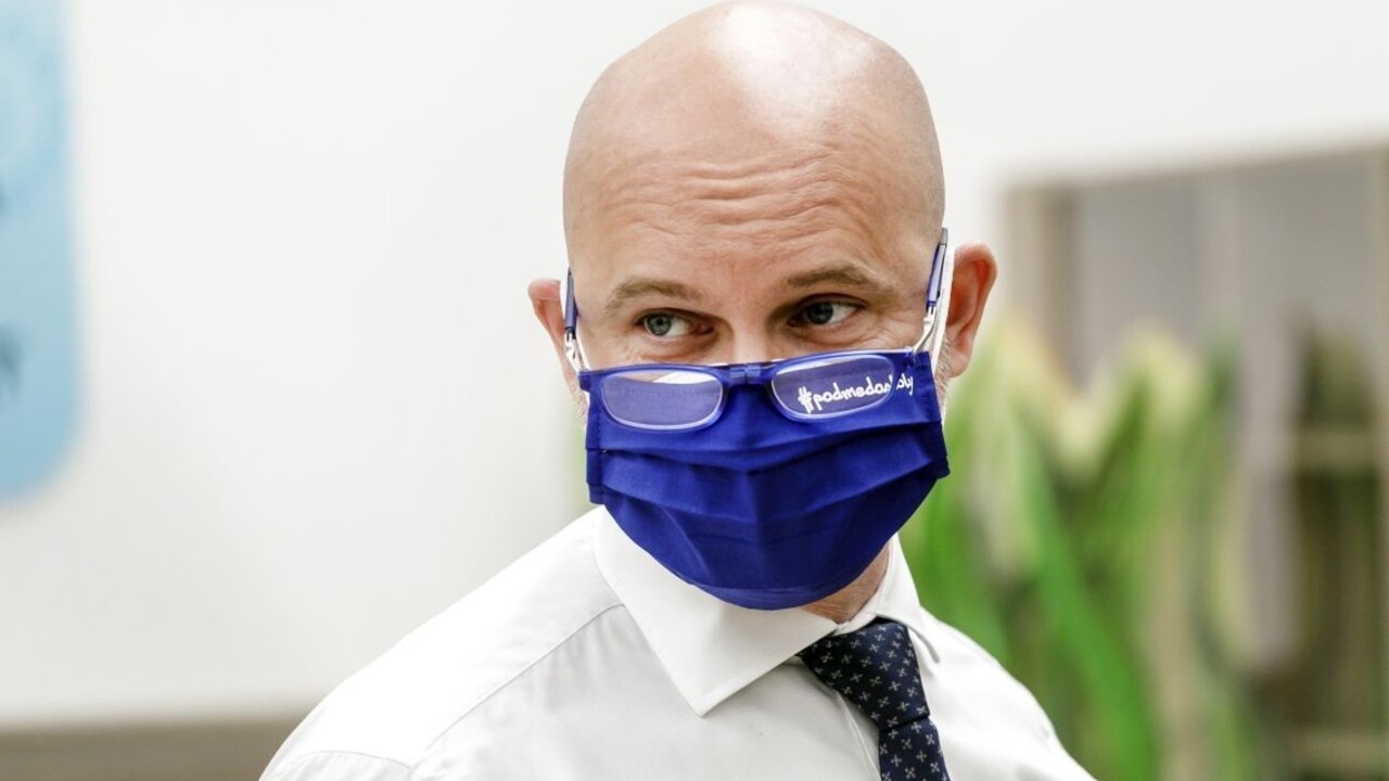 Internáty sú problém. Ešte to musíme doriešiť, priznal Gröhling