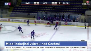 Prvý zápas dvadsiatky od januára skončil triumfom nad Českom