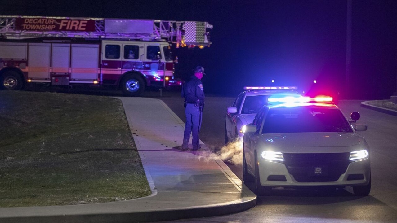 streľba USA Indianapolis