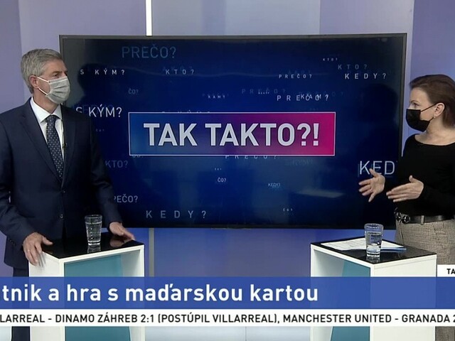 Sputnik a hra s maďarskou kartou