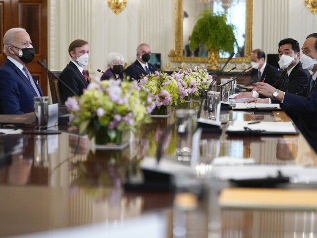Biden prijal japonského premiéra. Témou bola Čína, ale aj klimatické zmeny