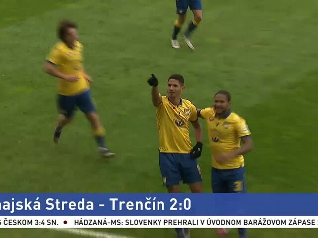 DAC opäť porazil Trenčín, Sereď dominuje v skupine o záchranu