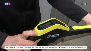 Vysokotlakový čistič so smart technológiou si poradí s každým povrchom