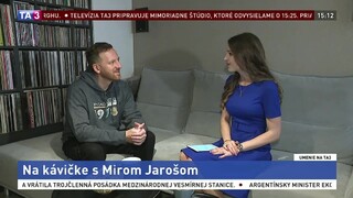 Na kávičke s Mirom Jarošom