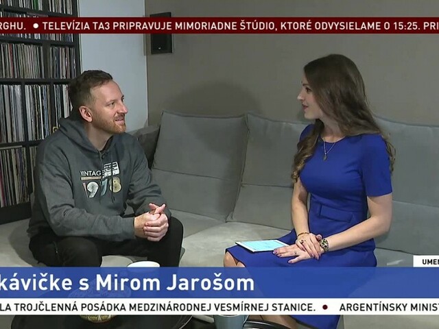 Na kávičke s Mirom Jarošom