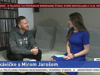 Na kávičke s Mirom Jarošom
