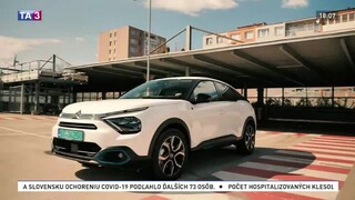 Koľko treba nabíjať elektrický Citroen C4 na ceste z Bratislavy do Košíc?