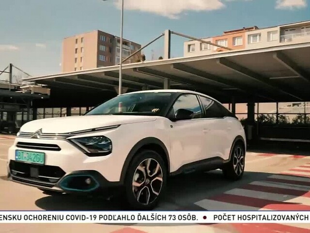 Koľko treba nabíjať elektrický Citroen C4 na ceste z Bratislavy do Košíc?
