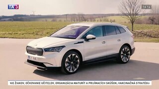 Elektrická Škodovka Enyaq sa dobije za 38 minút