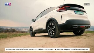 Motoring: Elektrická Škodovka Enyaq sa dobije za 38 minút / Koľko treba nabíjať elektrický Citroen C4 na ceste z Bratislavy do Košíc?