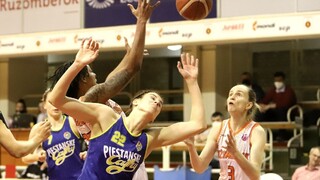 Ružomberské basketbalistky v prvom finále dominovali nad Piešťanmi