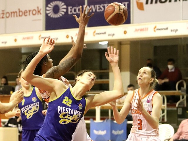 Ružomberské basketbalistky v prvom finále dominovali nad Piešťanmi