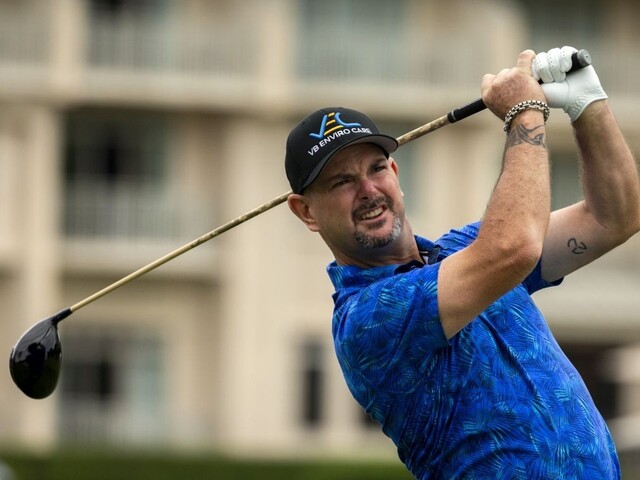 Golfista Sabbatini si výrazne polepšil, poskočil o 19 miest