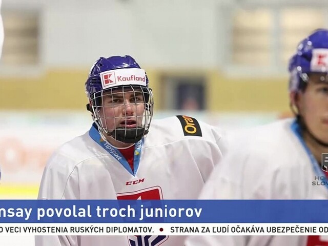 Hokejovú reprezentáciu posilnili v príprave ďalší traja hráči