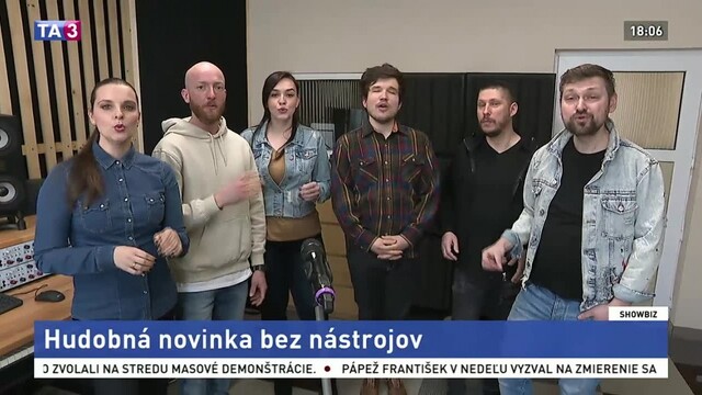 Harich sa spojil s acapellou, zložili hudobnú novinku bez nástrojov
