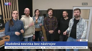 Harich sa spojil s acapellou, zložili hudobnú novinku bez nástrojov