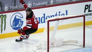 NHL: Studenič strelil prvý gól v lige, Jersey to na výhru nestačilo