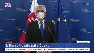 TB ministra I. Korčoka o diplomatickom spore Česka a Ruska