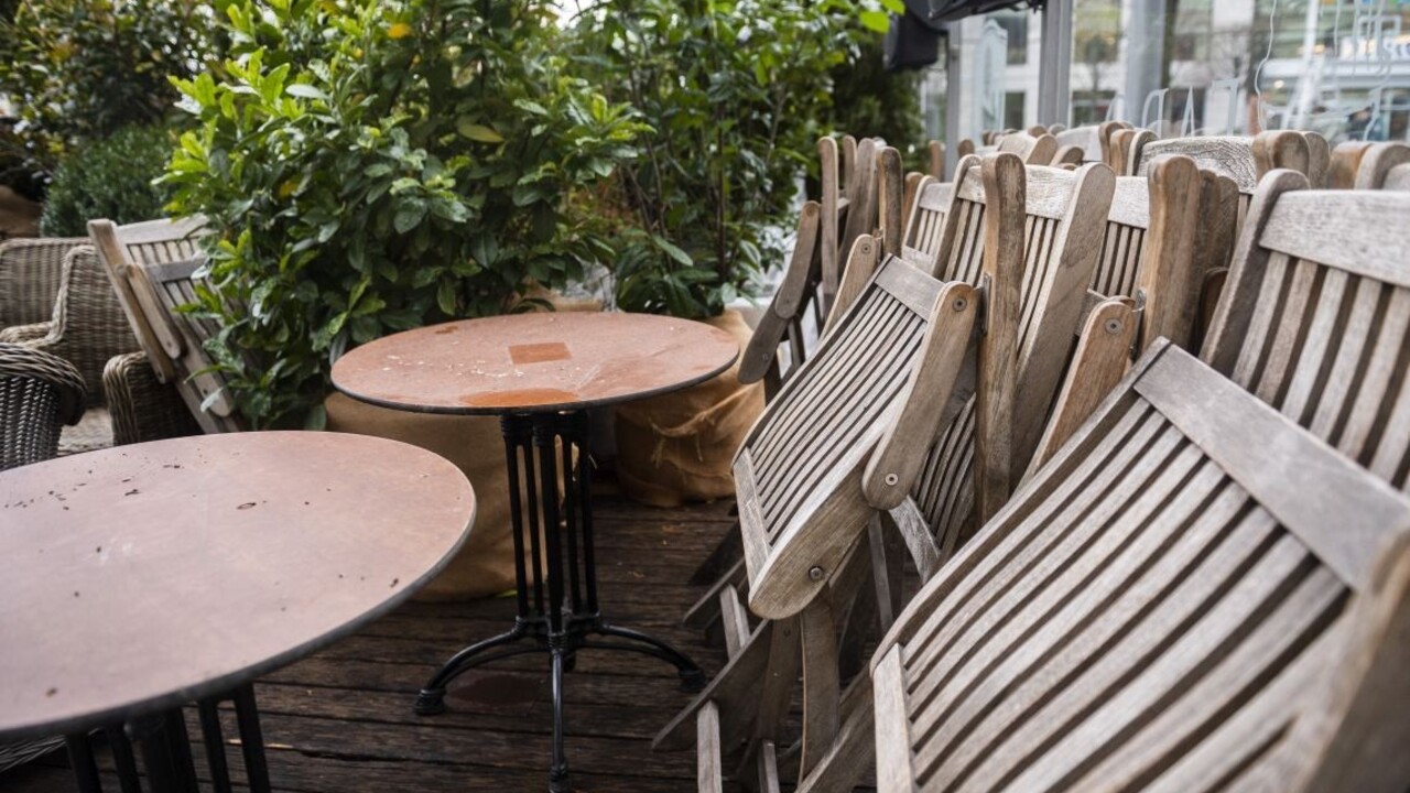 Na gastro sa vraj nezabudlo. Kedy by mohli fungovať terasy?