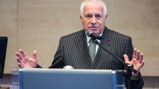 Strašiak vlády? Exprezident Klaus reagoval na kauzu Vrbětice