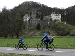 slovensko  uvoľňovanie bicyklovanie turistika príroda 1140px (TASR/Radovan Stoklasa)