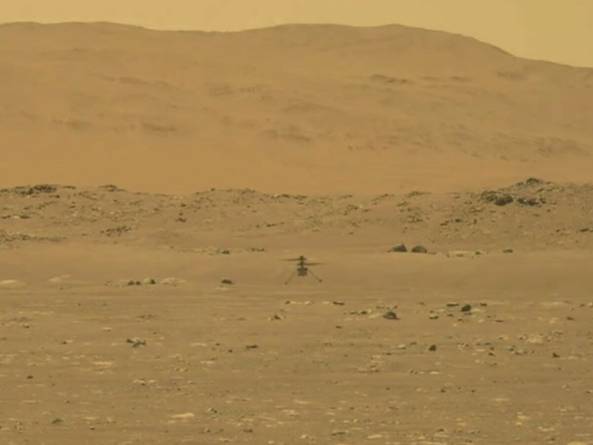 Mars vrtuľník helikoptéra 1140 px