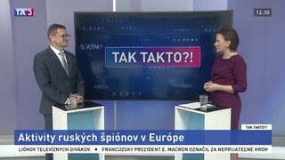 Aktivity ruských špiónov v Európe
