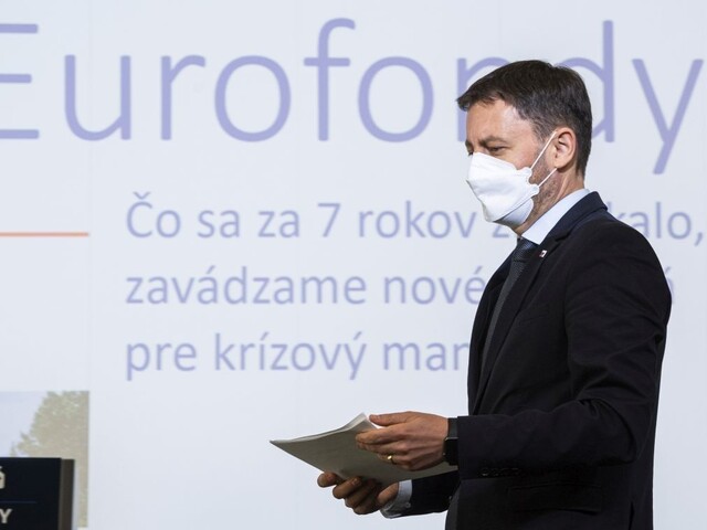 Vláda sa bude každý mesiac venovať eurofondom, vyhlásil Heger