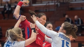 Naše hádzanárky sa pokúsia o malý zázrak, čaká ich odveta